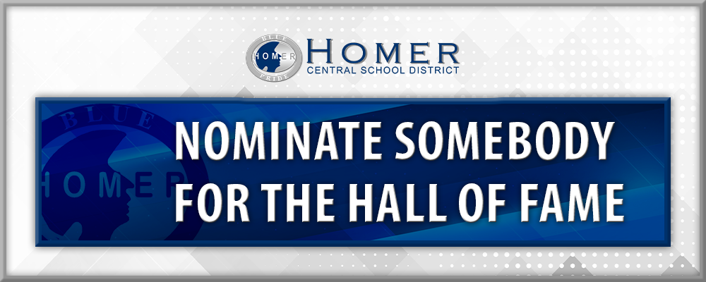 Hall of Fame Nomination Button